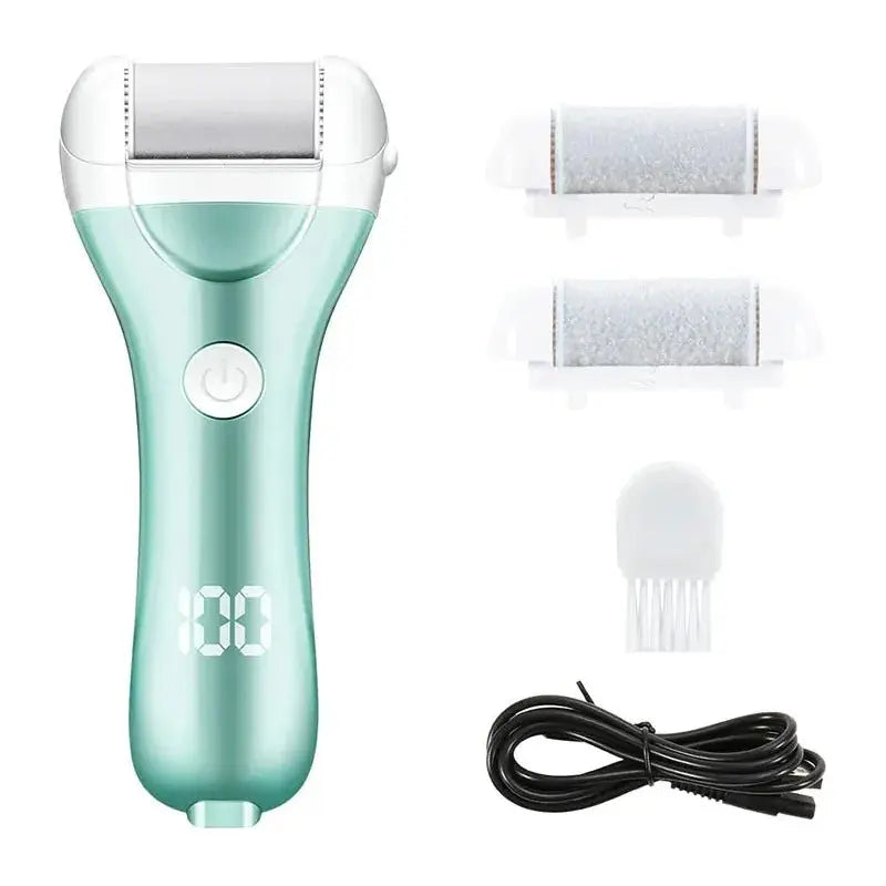 Rechargeable Electric Foot File for Callus Removal - Glam Global UK