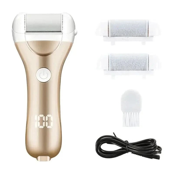 Rechargeable Electric Foot File for Callus Removal - Glam Global UKGlam Global UK