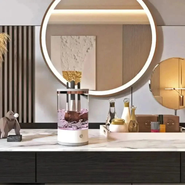 Rechargeable Electric Makeup Brush Cleaner | Fast & Effective Cleaning Tool - Glam Global UKGlam Global UK