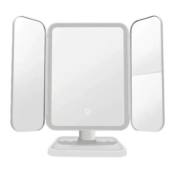 Rechargeable Rotating LED Beauty Mirror - Glam Global UKGlam Global UK