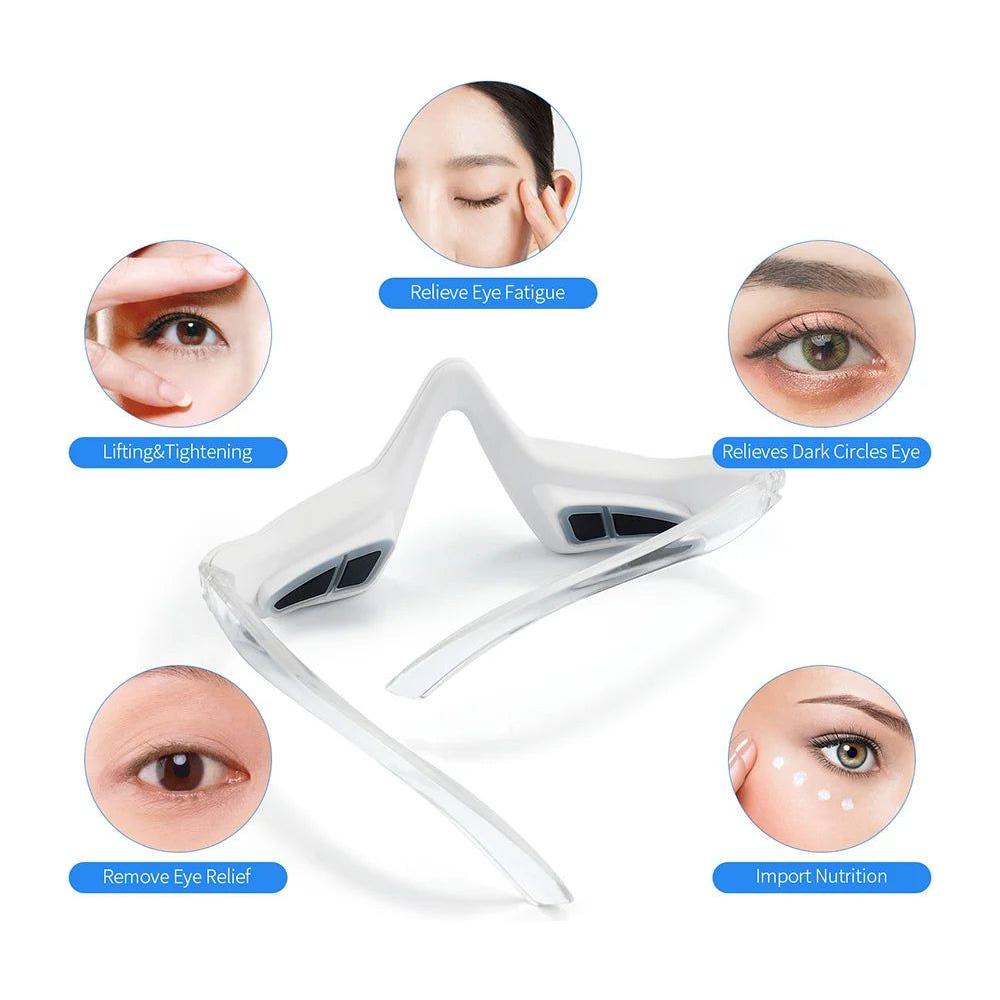 Red Light EMS Eye Massager - Glam Global UK