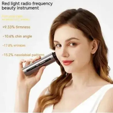 Red Light Therapy & RF Technology Facial Rejuvenation Beauty Instrument - Glam Global UK