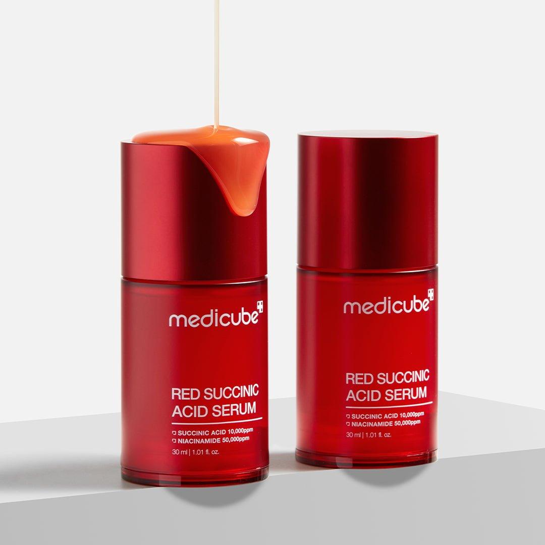 Red Succinic Acid Serum - Glam Global UK