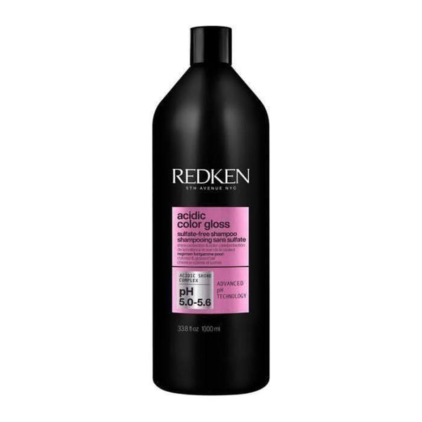 Redken Acidic Color Gloss Shampoo 1000ml - Glam Global UKRedken