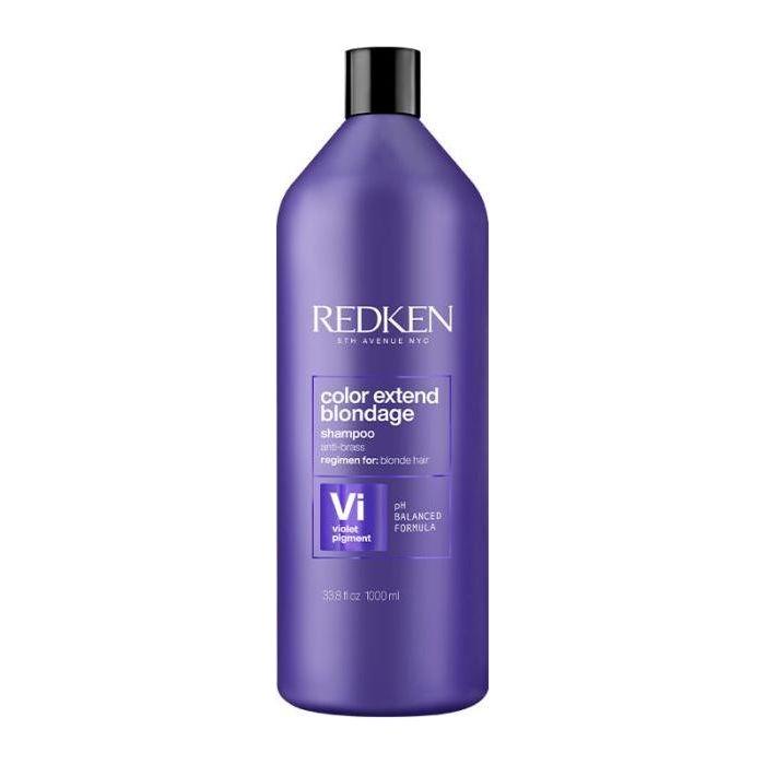 Redken Color Extend Blondage Shampoo - 100ml - Glam Global UK