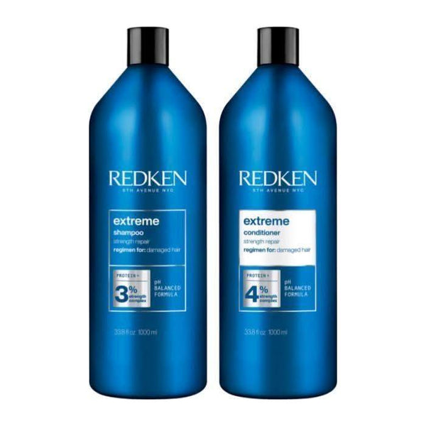 Redken Extreme Shampoo & Conditioner 2 x 1000ml - Glam Global UKRedken