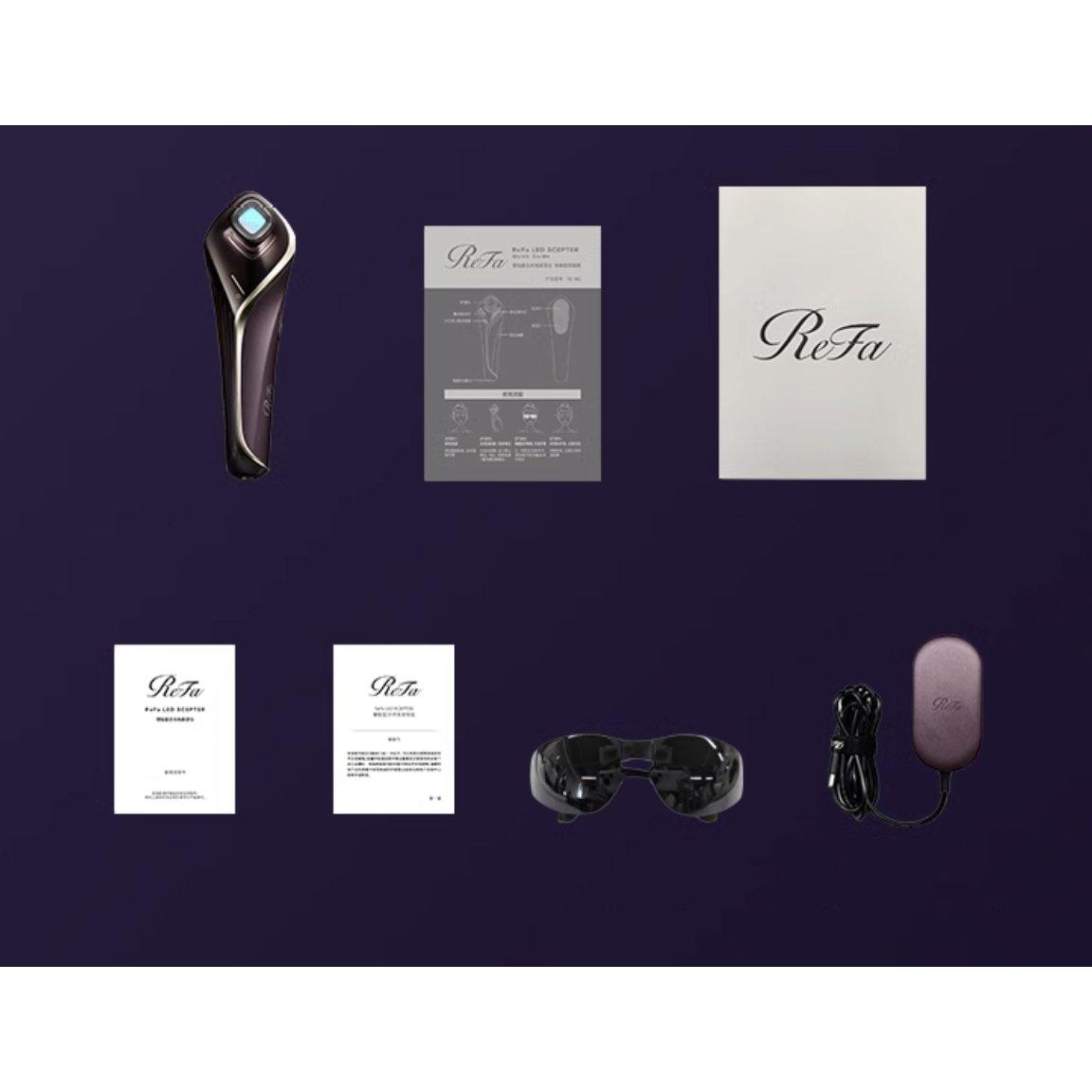 ReFa LED Scepter Beauty Device - Glam Global UK