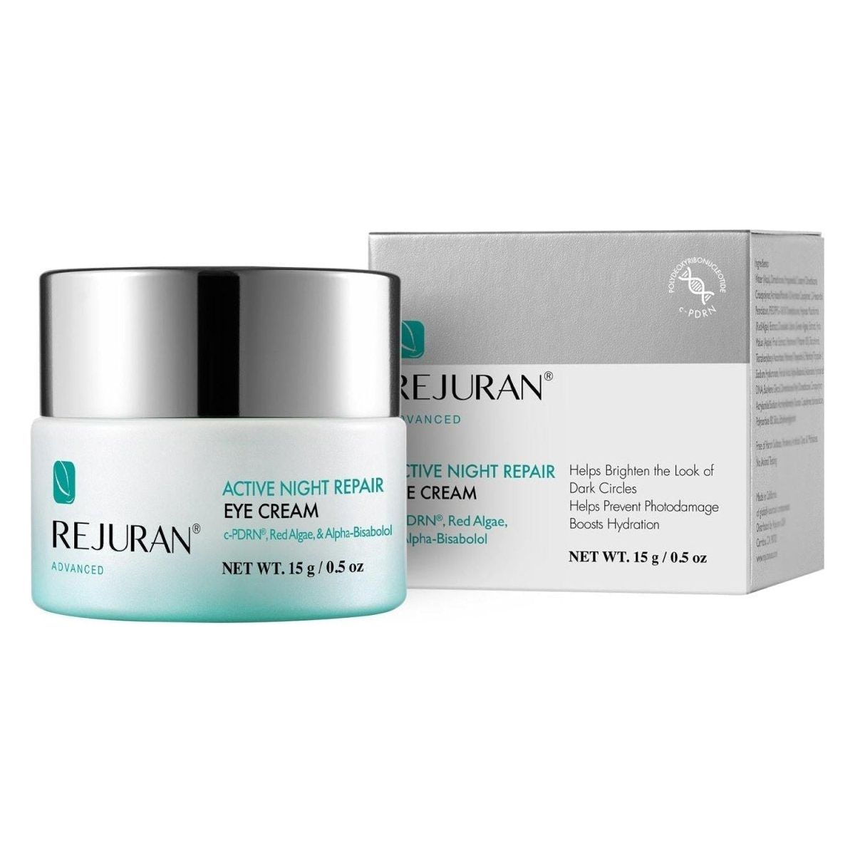 REJURAN Advanced Active Night Repair Eye Cream 15g - Glam Global UK