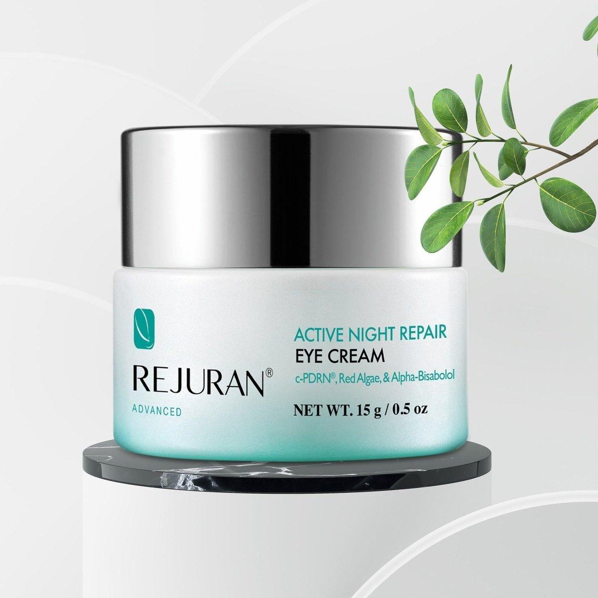 REJURAN Advanced Active Night Repair Eye Cream 15g - Glam Global UK