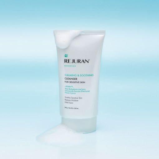 REJURAN Advanced Calming & Soothing Cleanser for Sensitive Skin - Gentle Hydrating Formula - 150g - Glam Global UKREJURAN