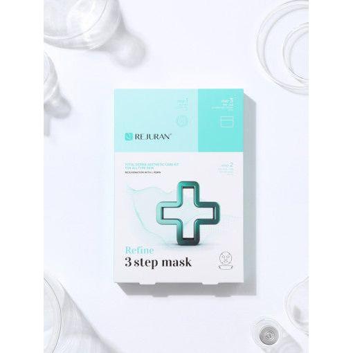 REJURAN Refine 3 Step Mask 37ml X 5ea - Glam Global UK