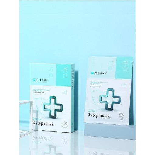 REJURAN Refine 3 Step Mask 37ml X 5ea - Glam Global UK