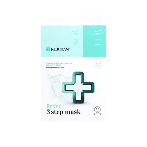 REJURAN Refine 3 Step Mask 37ml X 5ea - Glam Global UK