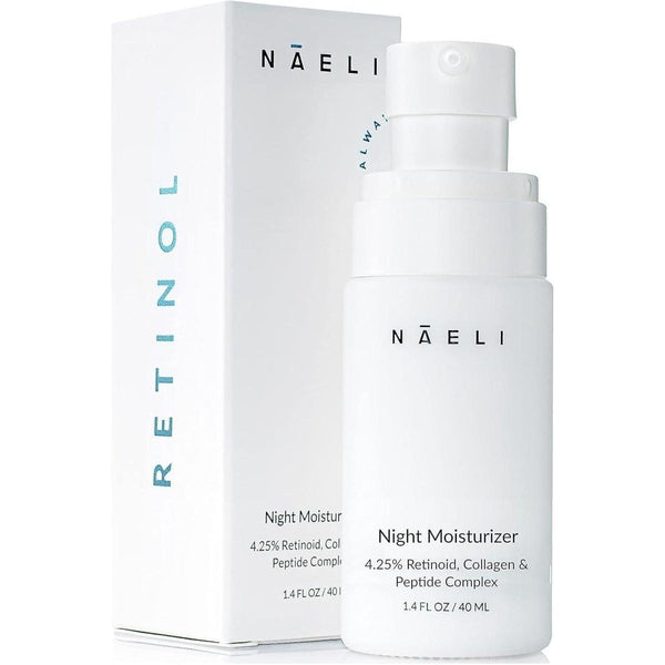 Naeli Retinoid Cream - 4.25% Retinol Night Moisturizer - 40ml - Glam Global UKNaeli