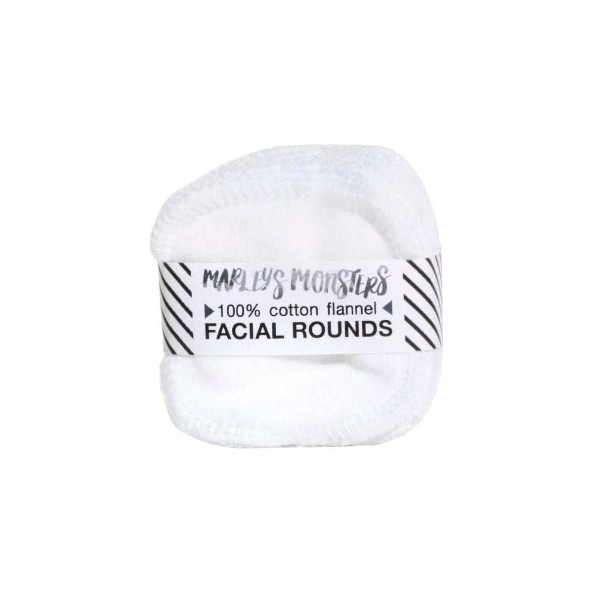 Reusable Facial Rounds - Glam Global UK