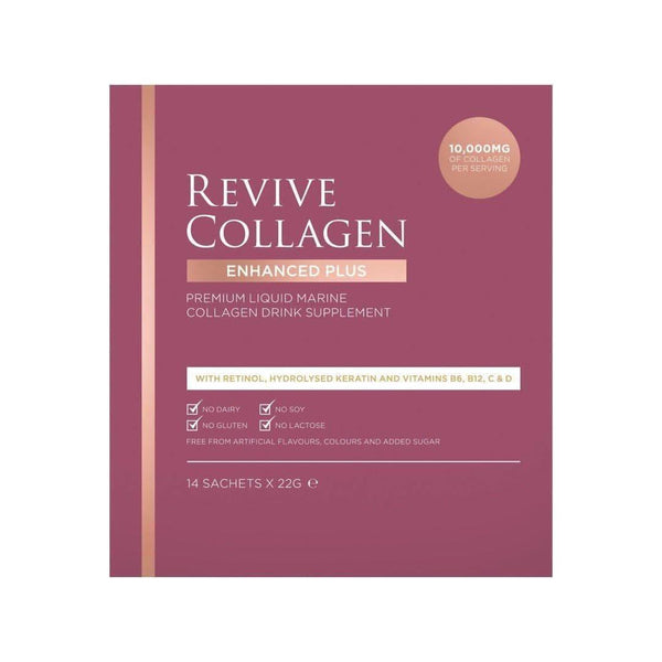 Revive Collagen Enhanced Plus 14 Days - Glam Global UKRevive Collagen