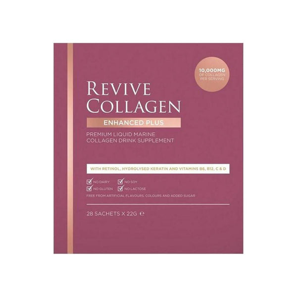 Revive Collagen Enhanced Plus 28 Days - Glam Global UKRevive Collagen