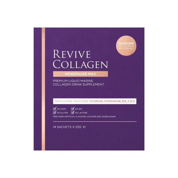Revive Collagen Menopause Max 14 Day - Glam Global UKRevive Collagen