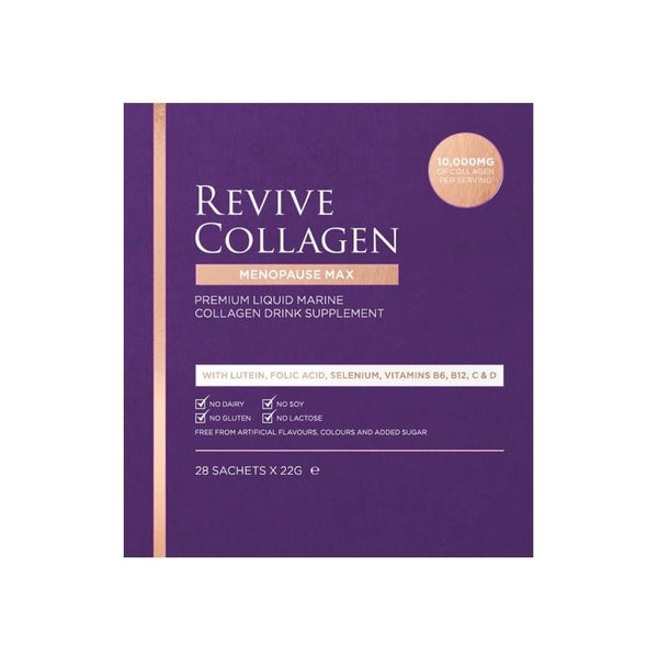 Revive Collagen Menopause Max 28 Day - Glam Global UKRevive Collagen