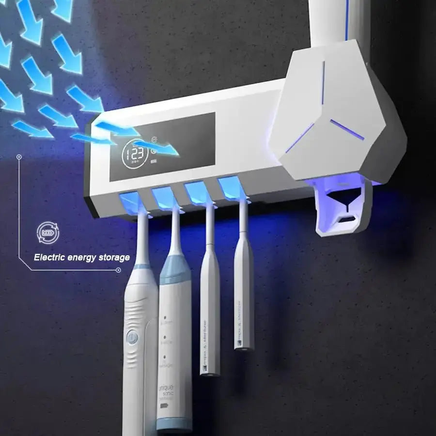 Revolutionary Toothbrush Sterilizer - Glam Global UK