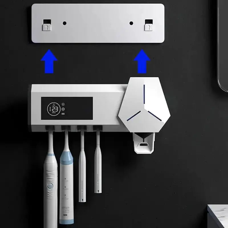 Revolutionary Toothbrush Sterilizer: The Future of Oral Hygiene - Glam Global UKGlam Global UK