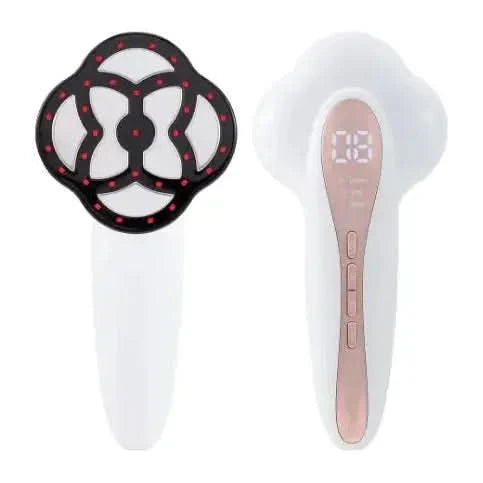 RF & Red Light Therapy Electric Abdomen Massage Device - Glam Global UKGlam Global UK