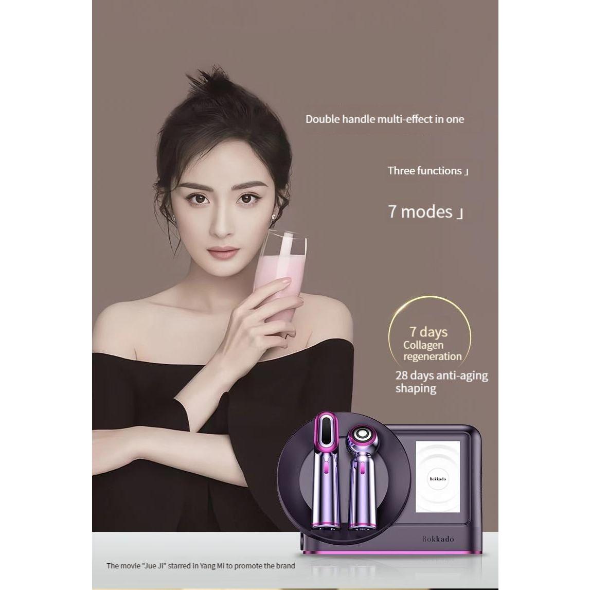 ROKKADO PRO RF Lifting Beauty Device - Glam Global UK