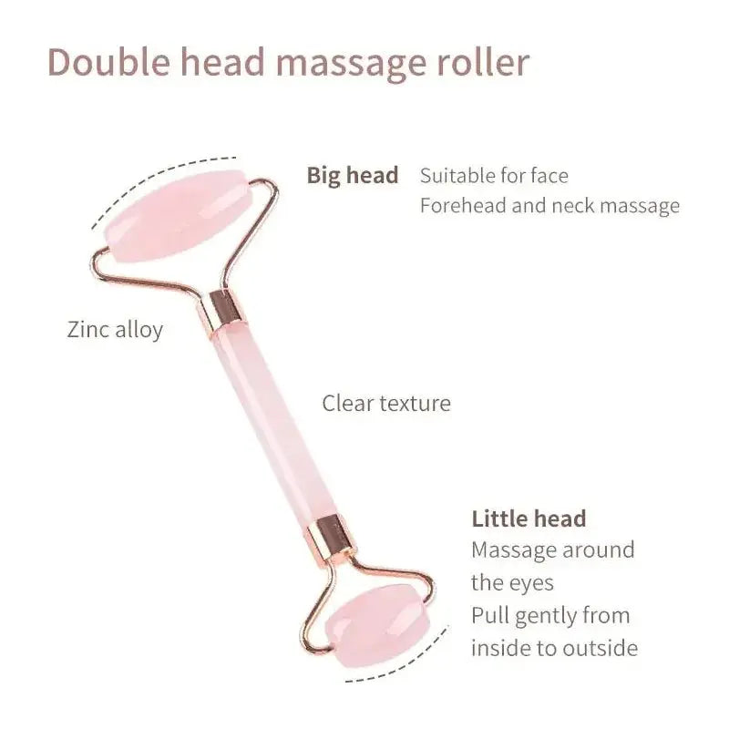 Roller Facial Massager for Face, Neck, and Eyes: Revitalize Your Skin - Glam Global UK