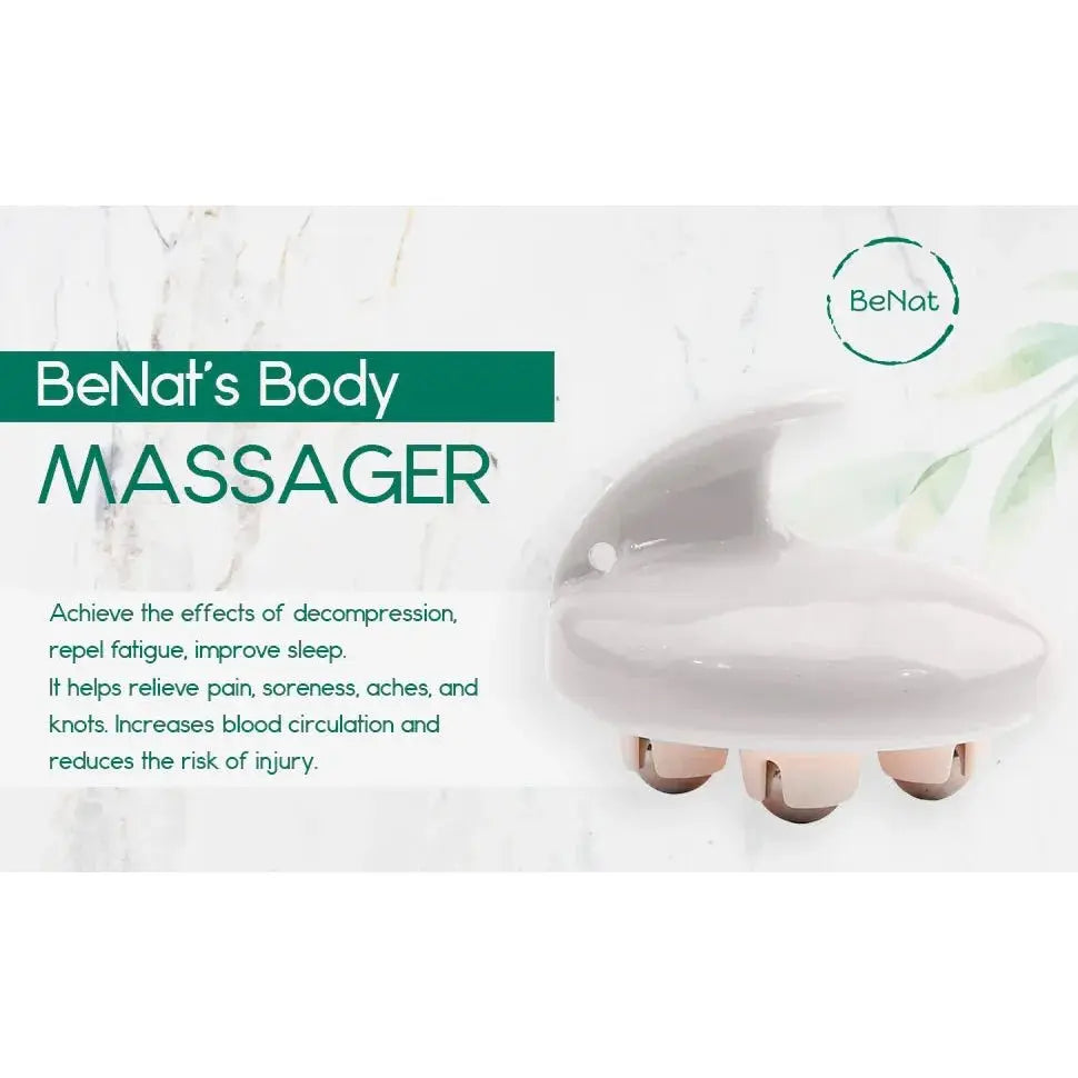 Rolling Body Massager - Glam Global UK