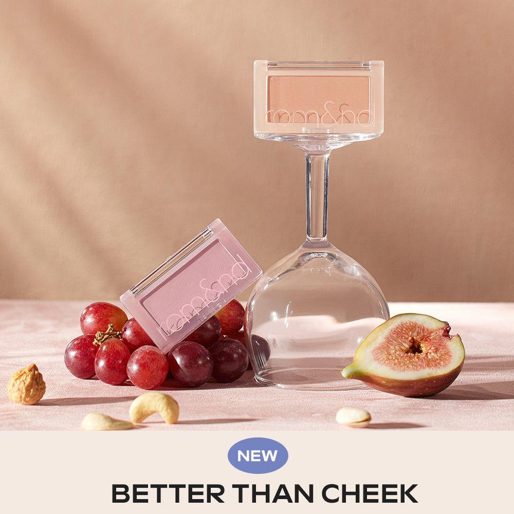 rom&nd BETTER THAN CHEEK - Glam Global UK