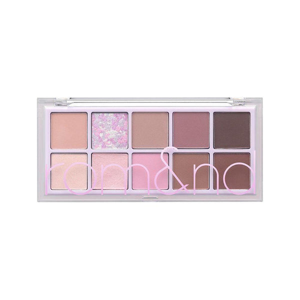 rom&nd BETTER THAN PALETTE #Dreamy lilac garden - Glam Global UKrom&nd