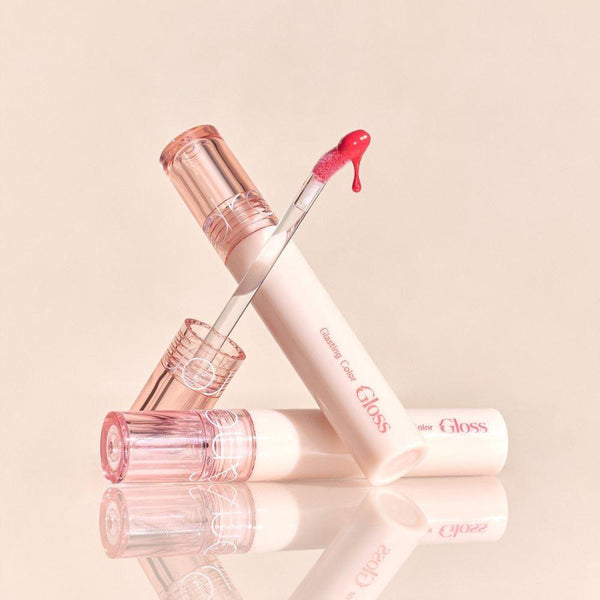 rom&nd GLASTING COLOR GLOSS SPRING FEVER 4g - Glam Global UKrom&nd