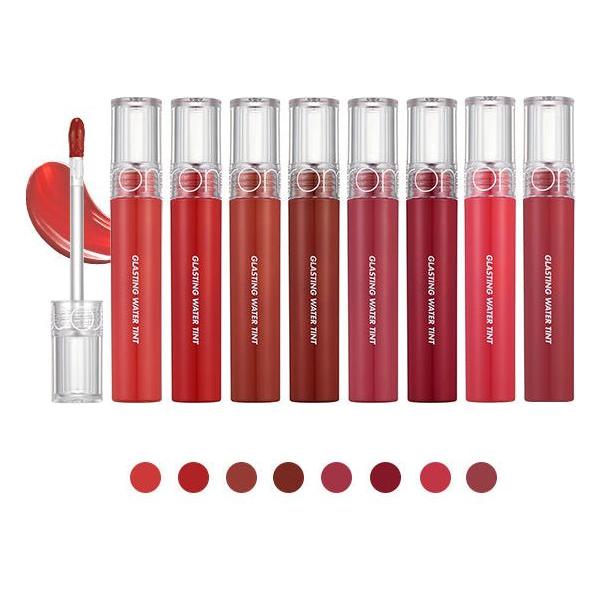 rom&nd GLASTING WATER TINT - 8 colors - Glam Global UK