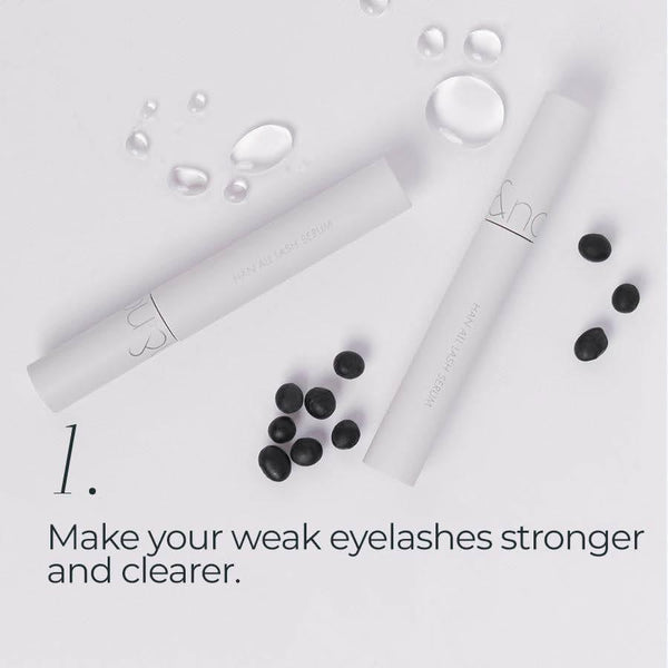 rom&nd HAN ALL EYELASH SERUM 8ml - Glam Global UKrom&nd