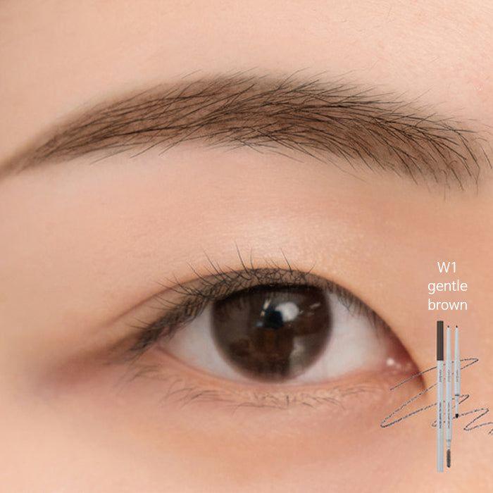 rom&nd HAN ALL SHARP BROW - 6 colors - Glam Global UK