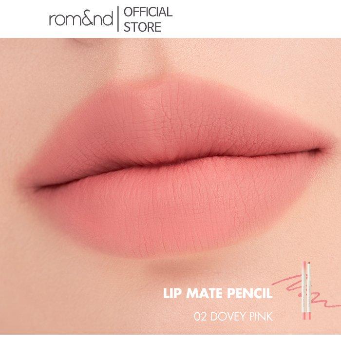 rom&nd Lip Mate Pencil Be Oveeer Shade - Glam Global UK