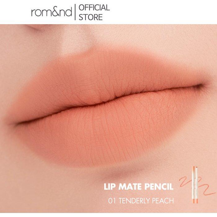 rom&nd Lip Mate Pencil Be Oveeer Shade - Glam Global UK