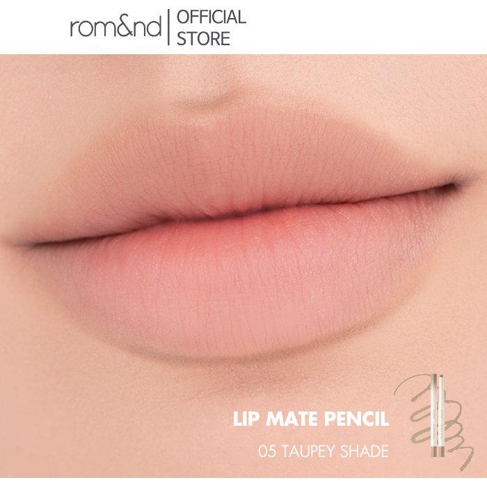 rom&nd Lip Mate Pencil Be Oveeer Shade - Glam Global UK