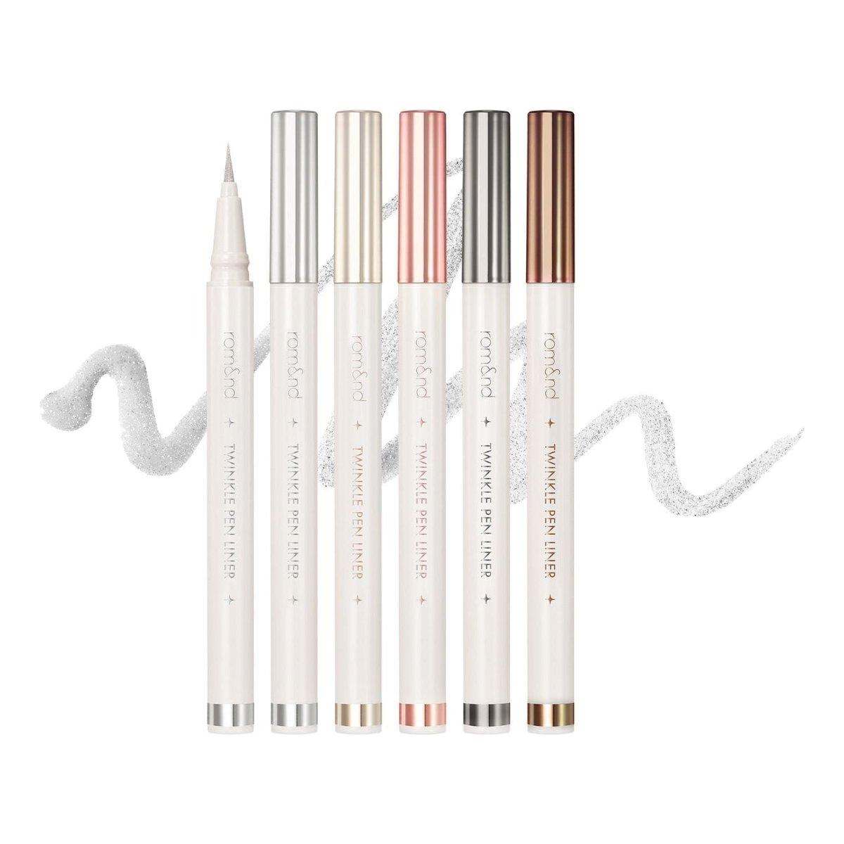 rom&nd Twinkle Pen Liner 0.5g - Glam Global UK