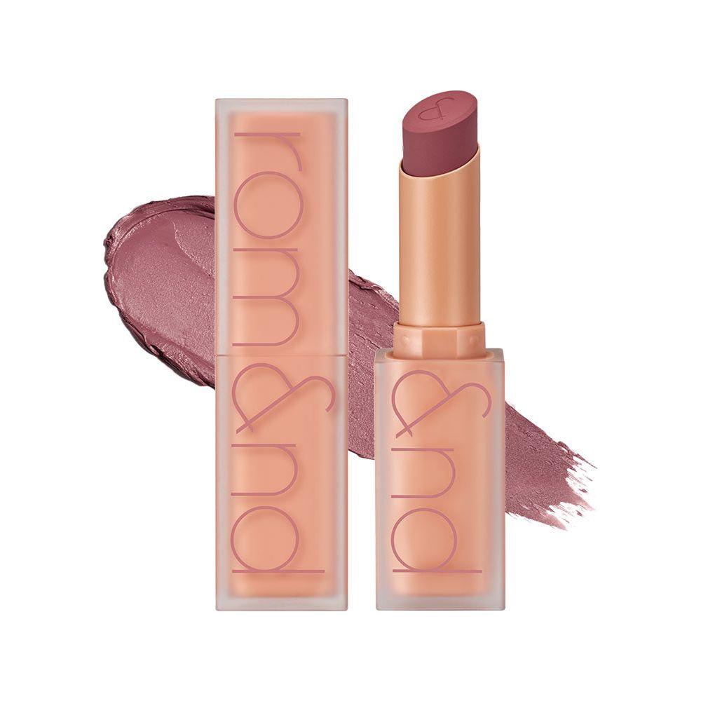 rom&nd ZERO MATTE LIPSTICK New Muteral Nude - Glam Global UK