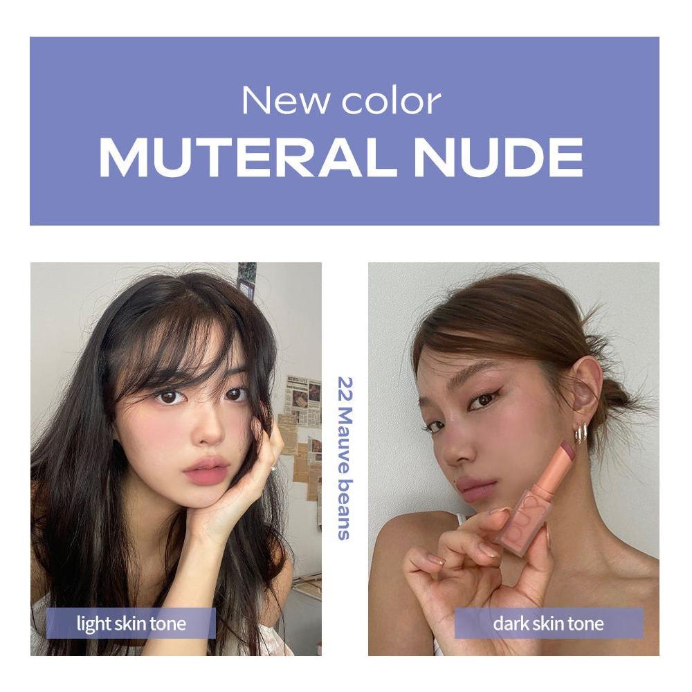 rom&nd ZERO MATTE LIPSTICK New Muteral Nude - Glam Global UK