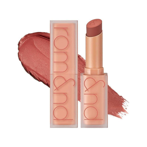 rom&nd ZERO MATTE LIPSTICK New Muteral Nude - Glam Global UKrom&nd