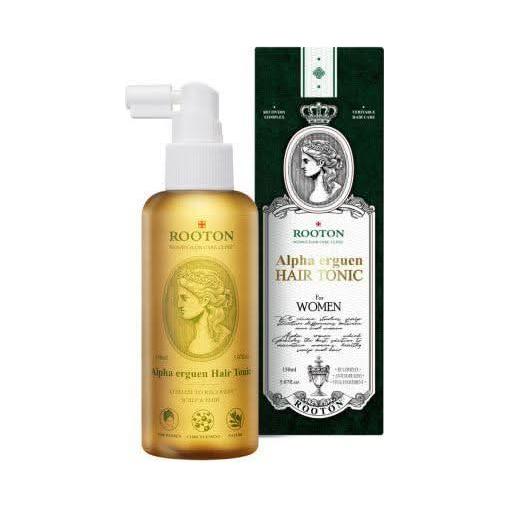 ROOTON Alpha Erguen Hair Tonic - 150ml | Anti - Hair Loss & Scalp Care - Glam Global UKROOTON