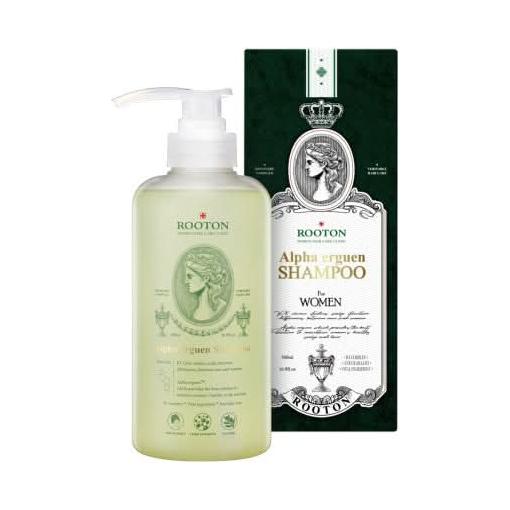 ROOTON Alpha Erguen Shampoo - 500ml | Anti - Hair Loss & Scalp Care - Glam Global UKROOTON