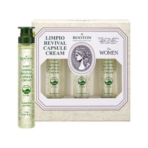 ROOTON Limpio Capsule Regeneration Cream Hair Pack 13ml X 6ea - Glam Global UK