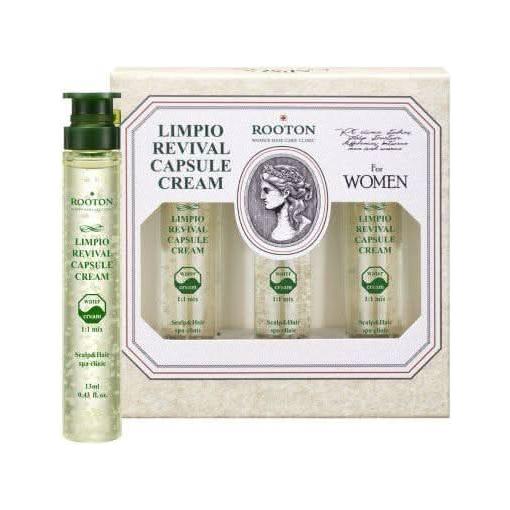 ROOTON Limpio Capsule Regeneration Cream Hair Pack 13ml X 6ea - Glam Global UKROOTON