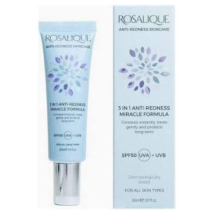 Rosalique 3 in 1 Anti - Redness Miracle Formula - 30ml - Glam Global UKRosalique
