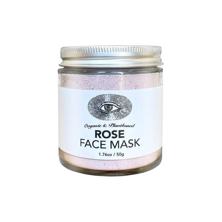 Rose Face Mask - Glam Global UK