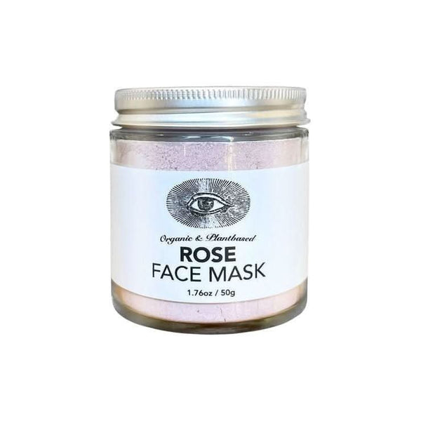 Anima Mundi Rose Face Mask - 50ml - Glam Global UKAnima Mundi