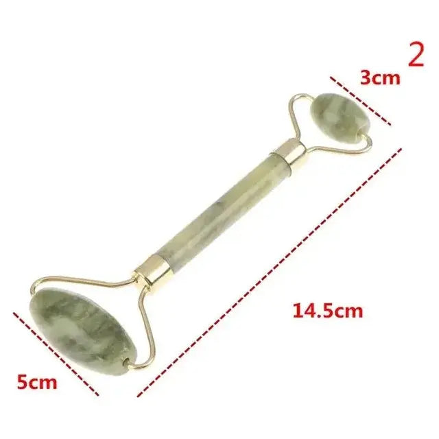 Rose Jade Roller and Gua Sha Board - Glam Global UK